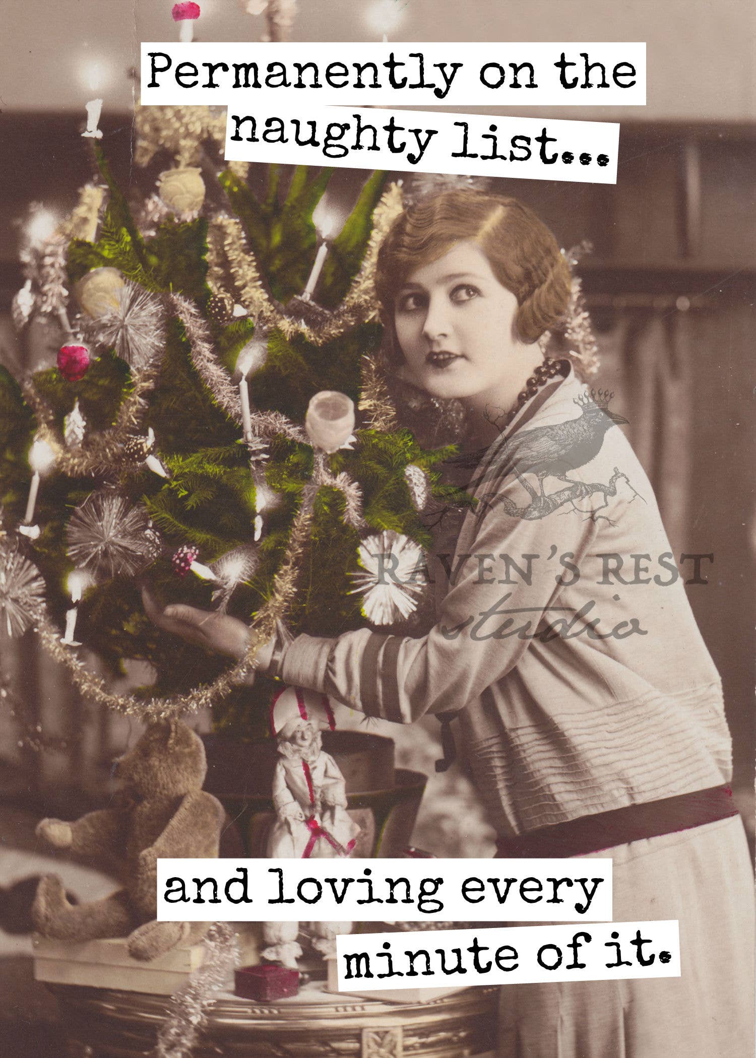 Permanently On The Naughty List... And Loving Every Minute