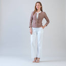 Clara Sunwoo Liquid Leather ™ Ruched Detail Jacket - COMING SOON-17