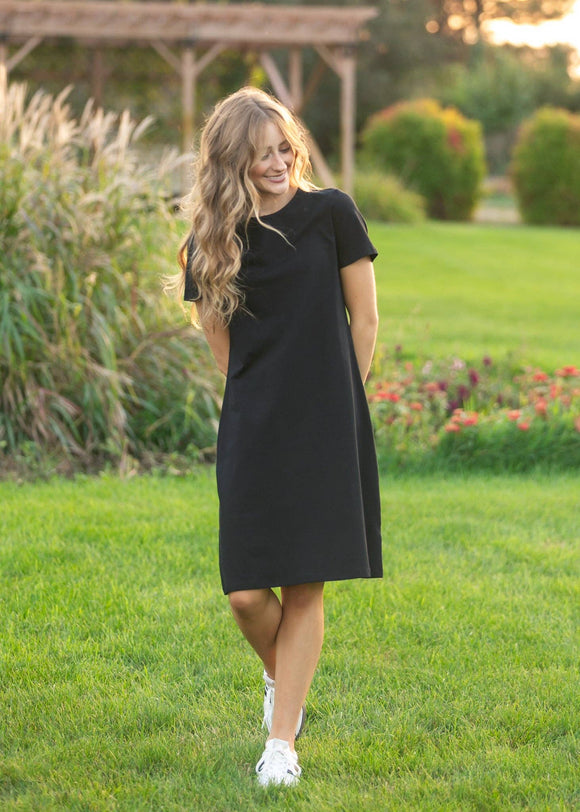 Inherit Syd Everyday T-Shirt Midi Dress