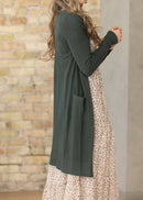 Inherit Essential Long + Soft Cardigan-25