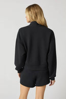 Dreamweave™ Shrug - Black-3
