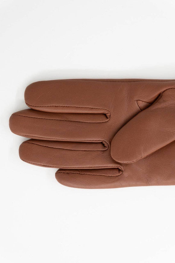 Sydney Cashmere Lined Long Leather Gloves - Women - ARRIVING SOON