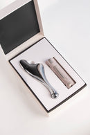 SŌLEIL Microcurrent Gua Sha. Lifts & Sculpts Face Muscles-11