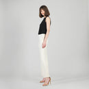 Clara Sunwoo Rayon-Ponte Knit  Loose Leg Pocket Pant - ARRIVING SOON-14