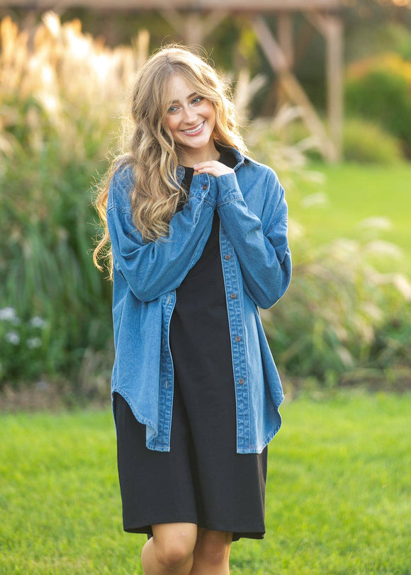 Inherit Syd Everyday T-Shirt Midi Dress