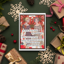 Funny Christmas Card. Really Into Groceries and Gas. Vintage-3