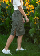Inherit Fern Hiking Midi Skirt-5