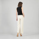 Clara Sunwoo Rayon-Ponte Knit  Loose Leg Pocket Pant - ARRIVING SOON-13