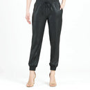 Clara Sunwoo Liquid Leather ™ Drawstring Jogger Pant-1