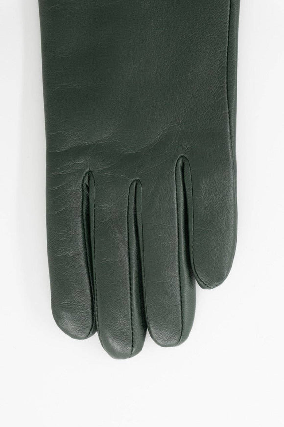 Sydney Cashmere Lined Long Leather Gloves - Women - ARRIVING SOON