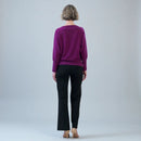 Clara Sunwoo Light Weight Boat Neck Blouson Sweater-6