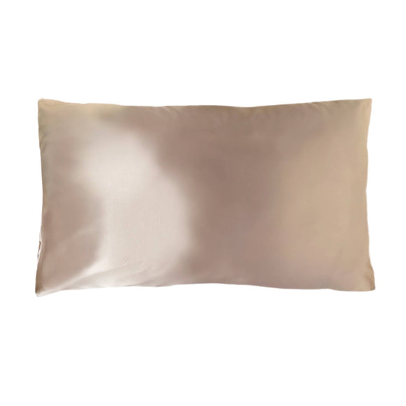 King Organic Silk Pillowcase - Champagne