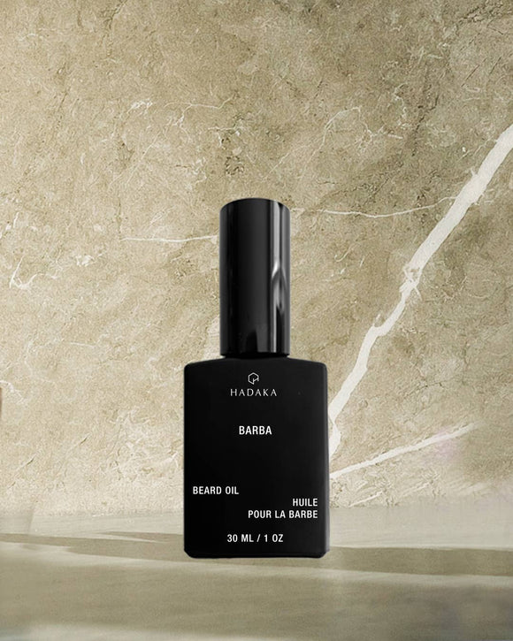 Beard Oil Softens, tames, nourishes beard.