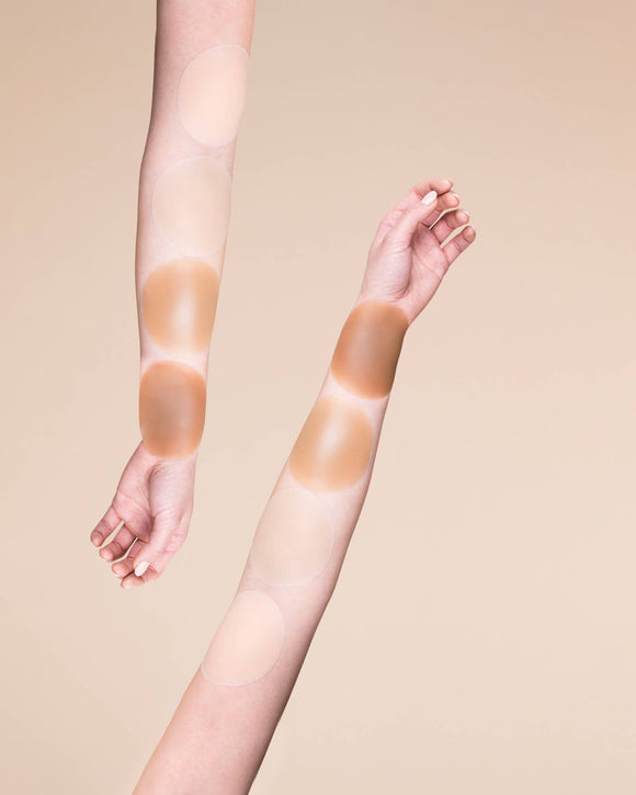Threads Invisible Reusable Nipple Covers (Silicone Stickies)