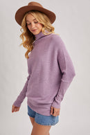 Slouch Dolman Sleeve Pullover-11