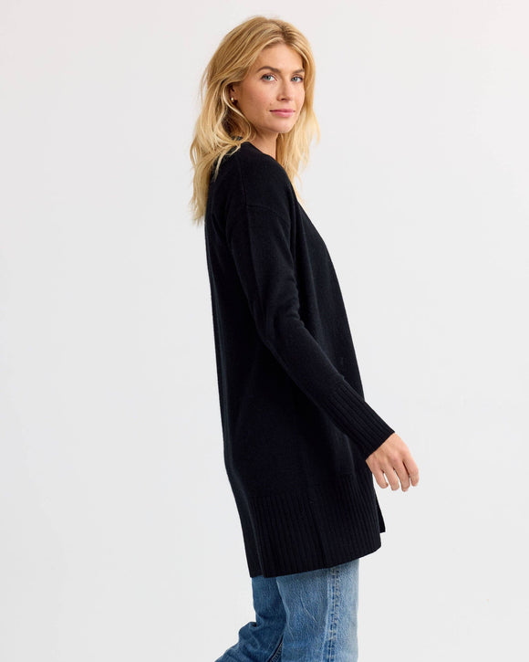 Long Cashmere Cardigan by Pura Cashmere