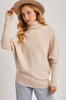 Slouch Dolman Sleeve Pullover-4