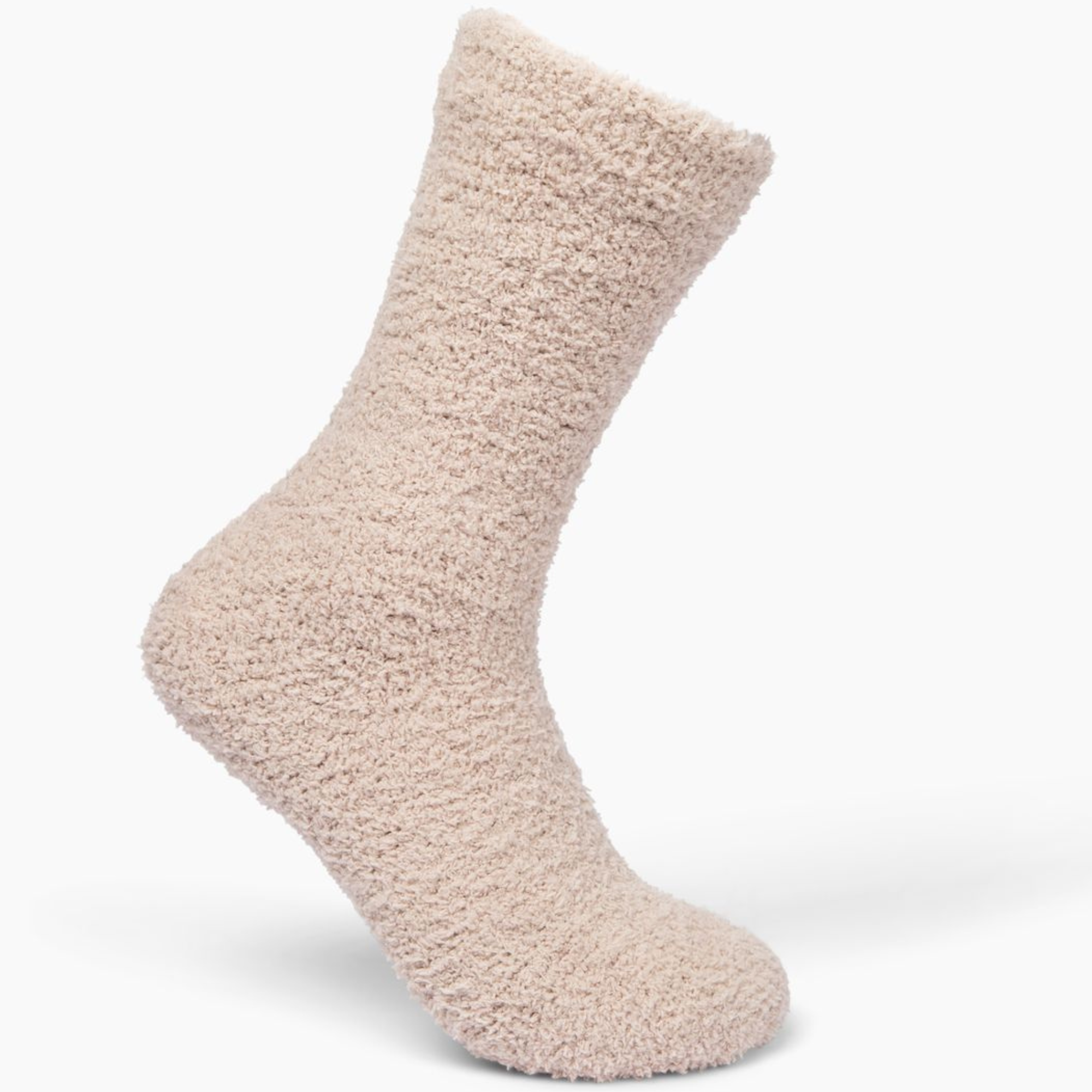 Cozy Cloud Socks - Ivory