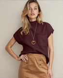 Indie & Co. Ayla Short Sleeve Knit Sweater-3