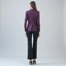 Clara Sunwoo Liquid Leather ™ Signature Pocket Blazer-47