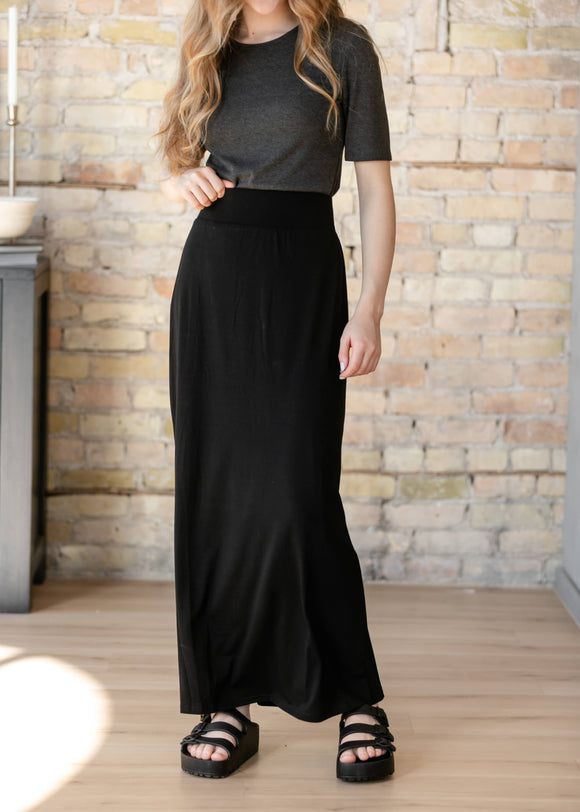 Inherit Clarise  Premium Knit Maxi Skirt