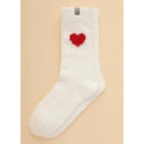 Softies Cozy Marshmallow Crew Socks with Grippers for Women-23