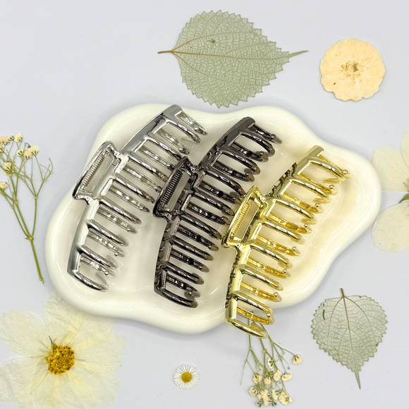 Cho Metal Hair Claw Clips