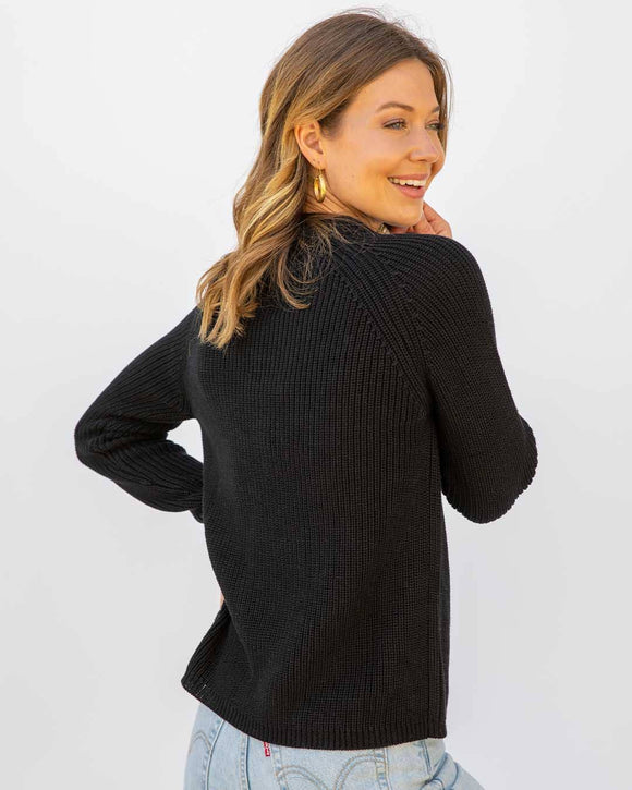 Cotton Fisherman Crew by Pura