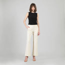 Clara Sunwoo Rayon-Ponte Knit  Loose Leg Pocket Pant - ARRIVING SOON-8