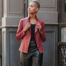 Clara Sunwoo Liquid Leather ™ Signature Jacket = ARRIVING SOON-1