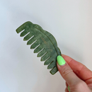 Jade Gua Sha Comb for Scalp and Neck-4