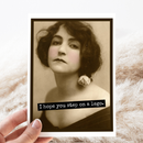 Funny Greeting Card. I Hope You Step On a Lego - ARRIVING SOON-5