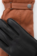 Nelson Leather Gloves by Brume - Men-5
