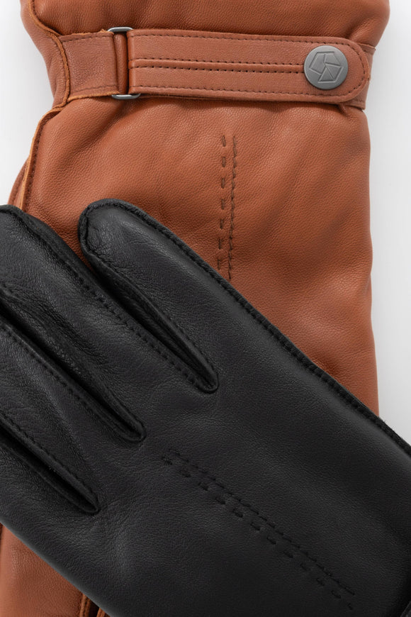 Nelson Leather Gloves by Brume - Men