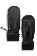 Lake Louise Luxury Leather Mittens by Brume — Women - RESTOCKING-1