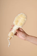 SISSI Sisal Dry Body Brush for Exfoliation-1