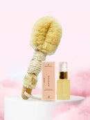 SISSI Sisal Dry Body Brush for Exfoliation-9