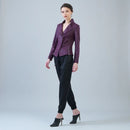 Clara Sunwoo Liquid Leather ™ Signature Jacket-114