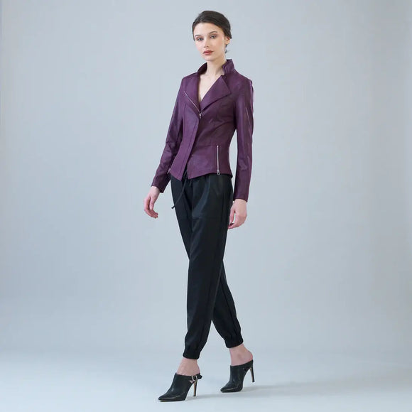 Clara Sunwoo Liquid Leather ™ Signature Jacket