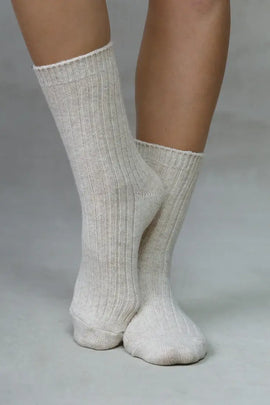 Super Soft Cashmere Blend Socks- RESTOCKING - 0