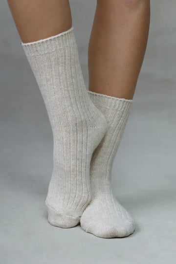 Super Soft Cashmere Blend Socks - 0