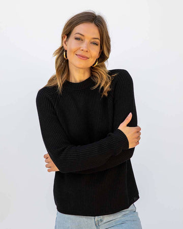 Cotton Fisherman Crew by Pura