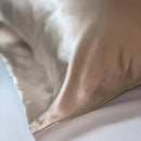 King Organic Silk Pillowcase - Champagne-4