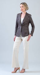 Clara Sunwoo Liquid Leather ™ Signature Pocket Blazer-37