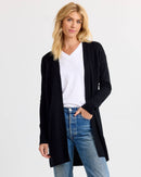 Long Cashmere Cardigan by Pura Cashmere-2