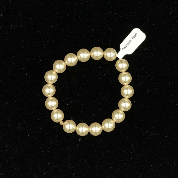 Joanna Bisley 10mm Cream Pearl minimal