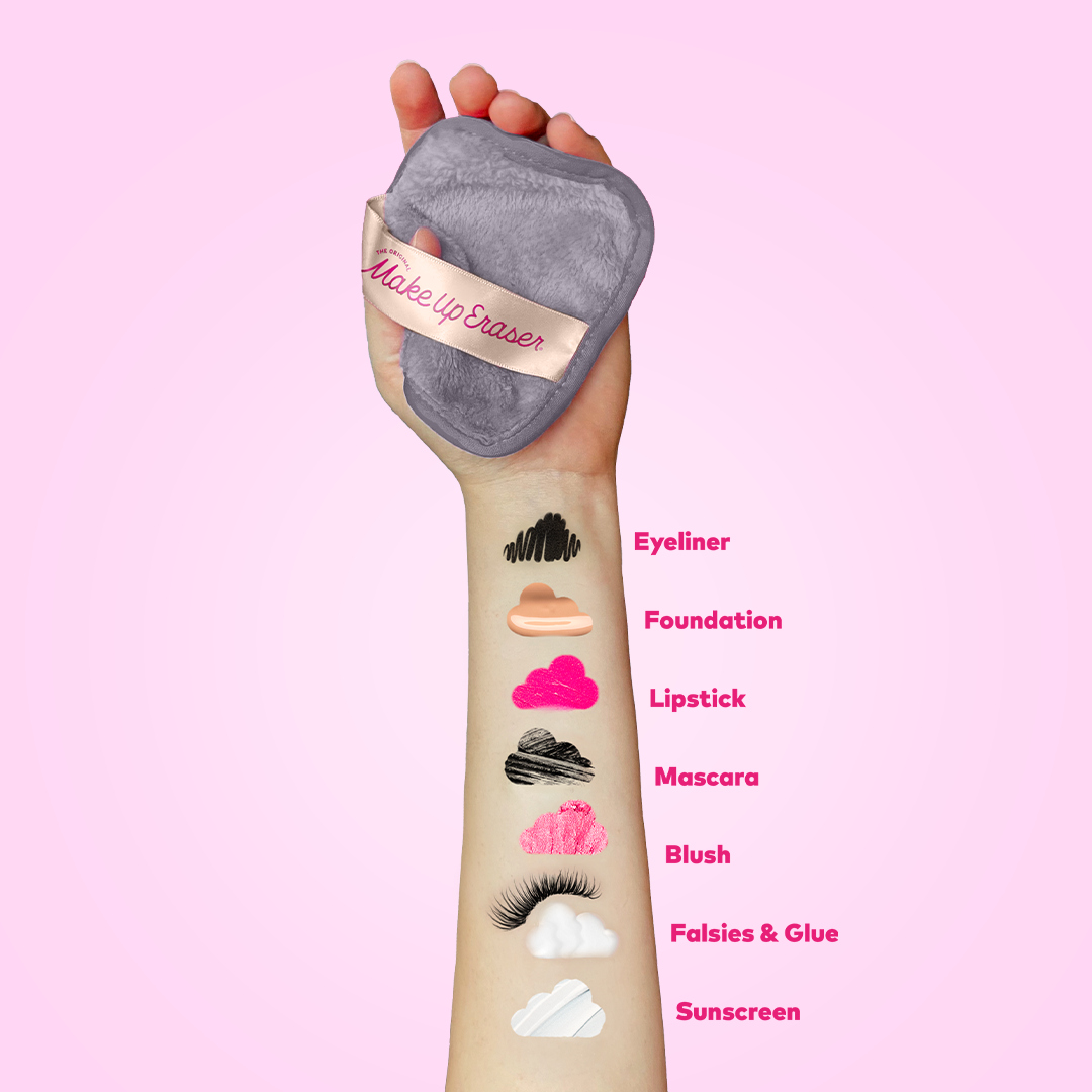 Cool Neutral MakeUp Eraser 7-Day Set