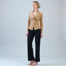 Clara Sunwoo Soft Suede Signature Jacket-24