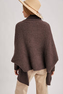 Plush Boucle Open-Front Cardigan Wrap - ARRIVING SOON-9