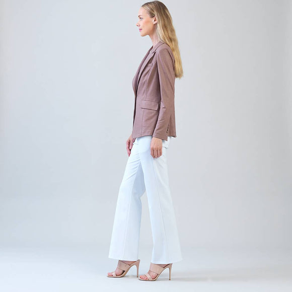 Clara Sunwoo Liquid Leather ™ Signature Pocket Blazer